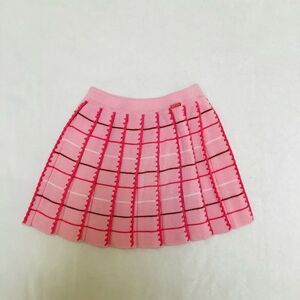 OILILY PLETED PINK SKIRT NWOT 2T